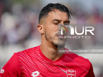 Dany Mota during the match between AC Monza and Bologna FC 1909, Serie A, at U-Power Stadium in Monza, Italy, on September 22, 2024. (