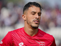 Dany Mota during the match between AC Monza and Bologna FC 1909, Serie A, at U-Power Stadium in Monza, Italy, on September 22, 2024. (