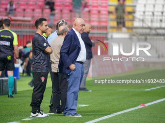 Adriano Galliani (CEO AC Monza) during AC Monza against Bologna FC 1909, Serie A, at U-Power Stadium in Monza, Italy, on September 22, 2024....