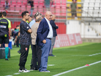 Adriano Galliani (CEO AC Monza) during AC Monza against Bologna FC 1909, Serie A, at U-Power Stadium in Monza, Italy, on September 22, 2024....