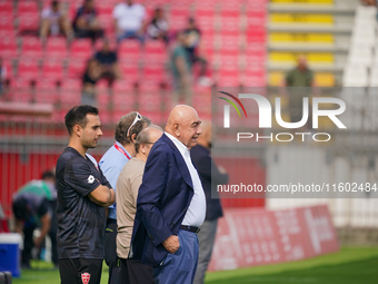 Adriano Galliani (CEO AC Monza) during AC Monza against Bologna FC 1909, Serie A, at U-Power Stadium in Monza, Italy, on September 22, 2024....