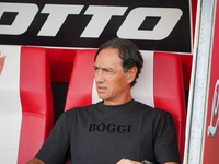 Alessandro Nesta (head coach of AC Monza) during the match between AC Monza and Bologna FC 1909, Serie A, at U-Power Stadium in Monza, Italy...