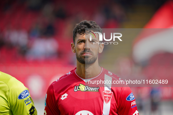 Pablo Mari during the match between AC Monza and Bologna FC 1909, Serie A, at U-Power Stadium in Monza, Italy, on September 22, 2024. 