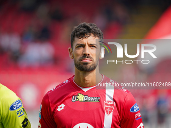 Pablo Mari during the match between AC Monza and Bologna FC 1909, Serie A, at U-Power Stadium in Monza, Italy, on September 22, 2024. (