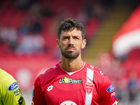 Pablo Mari during the match between AC Monza and Bologna FC 1909, Serie A, at U-Power Stadium in Monza, Italy, on September 22, 2024. (