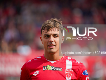 Daniel Maldini during AC Monza against Bologna FC 1909, Serie A, at U-Power Stadium in Monza, Italy, on September 22, 2024. (