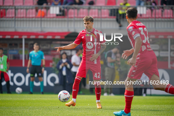 Alessandro Bianco during the match between AC Monza and Bologna FC 1909, Serie A, at U-Power Stadium in Monza, Italy, on September 22, 2024....