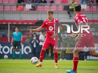 Alessandro Bianco during the match between AC Monza and Bologna FC 1909, Serie A, at U-Power Stadium in Monza, Italy, on September 22, 2024....