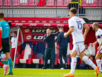 Vincenzo Italiano (head coach of Bologna FC 1909) during AC Monza against Bologna FC 1909, Serie A, at U-Power Stadium in Monza, Italy, on S...