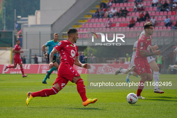 Dany Mota during the match between AC Monza and Bologna FC 1909, Serie A, at U-Power Stadium in Monza, Italy, on September 22, 2024. 