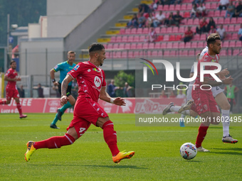 Dany Mota during the match between AC Monza and Bologna FC 1909, Serie A, at U-Power Stadium in Monza, Italy, on September 22, 2024. (