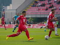 Dany Mota during the match between AC Monza and Bologna FC 1909, Serie A, at U-Power Stadium in Monza, Italy, on September 22, 2024. (