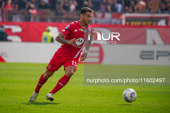 Pedro Pereira during the match between AC Monza and Bologna FC 1909, Serie A, at U-Power Stadium in Monza, Italy, on September 22, 2024. 