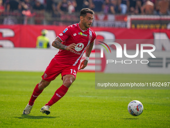 Pedro Pereira during the match between AC Monza and Bologna FC 1909, Serie A, at U-Power Stadium in Monza, Italy, on September 22, 2024. (