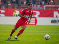 Pedro Pereira during the match between AC Monza and Bologna FC 1909, Serie A, at U-Power Stadium in Monza, Italy, on September 22, 2024. (