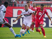 Dany Mota during the match between AC Monza and Bologna FC 1909, Serie A, at U-Power Stadium in Monza, Italy, on September 22, 2024. (