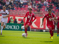 Daniel Maldini during AC Monza against Bologna FC 1909, Serie A, at U-Power Stadium in Monza, Italy, on September 22, 2024. (