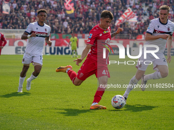 Alessandro Bianco during the match between AC Monza and Bologna FC 1909, Serie A, at U-Power Stadium in Monza, Italy, on September 22, 2024....