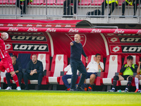 Vincenzo Italiano (head coach of Bologna FC 1909) during AC Monza against Bologna FC 1909, Serie A, at U-Power Stadium in Monza, Italy, on S...