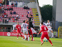 Federico Ravaglia participates in the match between AC Monza and Bologna FC 1909, Serie A, at U-Power Stadium in Monza, Italy, on September...