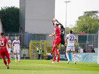 Milan Djuric participates in the match between AC Monza and Bologna FC 1909, Serie A, at U-Power Stadium in Monza, Italy, on September 22, 2...