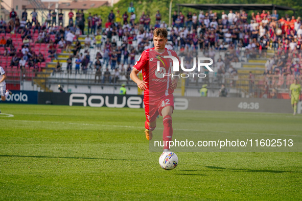 Alessandro Bianco during the match between AC Monza and Bologna FC 1909, Serie A, at U-Power Stadium in Monza, Italy, on September 22, 2024....