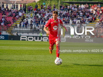 Alessandro Bianco during the match between AC Monza and Bologna FC 1909, Serie A, at U-Power Stadium in Monza, Italy, on September 22, 2024....