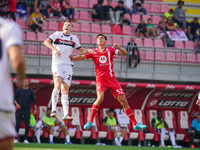 Matteo Pessina plays during the match between AC Monza and Bologna FC 1909, Serie A, at U-Power Stadium in Monza, Italy, on September 22, 20...