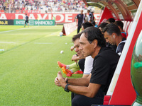 Alessandro Nesta (head coach of AC Monza) during the match between AC Monza and Bologna FC 1909, Serie A, at U-Power Stadium in Monza, Italy...