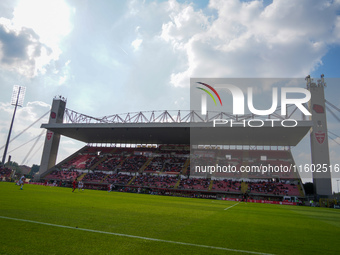 U-Power Stadium during the match between AC Monza and Bologna FC 1909, Serie A, at U-Power Stadium in Monza, Italy, on September 22, 2024. (