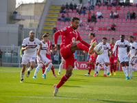 Armando Izzo during the match between AC Monza and Bologna FC 1909, Serie A, at U-Power Stadium in Monza, Italy, on September 22, 2024. (