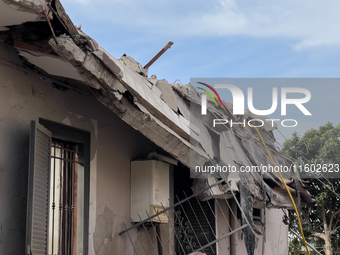 People dig through the rubble of a building that collapses in Saviano, near Naples, on Sunday morning. According to initial reconstructions,...