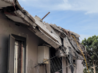 People dig through the rubble of a building that collapses in Saviano, near Naples, on Sunday morning. According to initial reconstructions,...