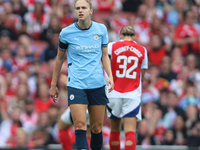 Vivianne Miedema returns to her former club during the Barclays FA Women's Super League match between Arsenal and Manchester City at the Emi...