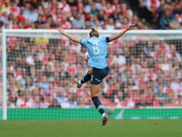 Vivianne Miedema returns to her former club during the Barclays FA Women's Super League match between Arsenal and Manchester City at the Emi...