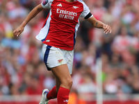 Caitlin Foord of Arsenal during the Barclays FA Women's Super League match between Arsenal and Manchester City at the Emirates Stadium in Lo...