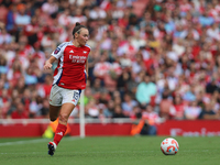 Caitlin Foord of Arsenal during the Barclays FA Women's Super League match between Arsenal and Manchester City at the Emirates Stadium in Lo...