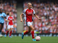 Frida Maanum during the Barclays FA Women's Super League match between Arsenal and Manchester City at the Emirates Stadium in London, Englan...