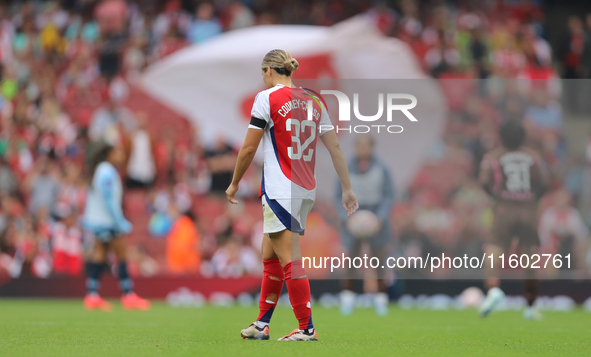 Kyra Cooney Cross during the Barclays FA Women's Super League match between Arsenal and Manchester City at the Emirates Stadium in London, E...