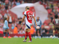 Kyra Cooney Cross during the Barclays FA Women's Super League match between Arsenal and Manchester City at the Emirates Stadium in London, E...