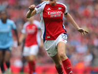 Frida Maanum during the Barclays FA Women's Super League match between Arsenal and Manchester City at the Emirates Stadium in London, Englan...