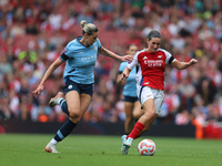 Arsenal's new signing Mariona Caldentey during the Barclays FA Women's Super League match between Arsenal and Manchester City at the Emirate...