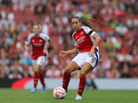 New signing Rosa Kafaji during the Barclays FA Women's Super League match between Arsenal and Manchester City at the Emirates Stadium in Lon...