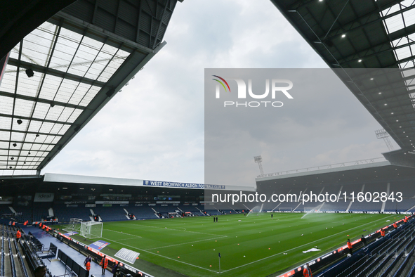 A general view of The Hawthorns during the Sky Bet Championship match between West Bromwich Albion and Plymouth Argyle at The Hawthorns in W...