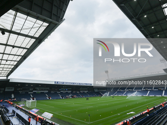 A general view of The Hawthorns during the Sky Bet Championship match between West Bromwich Albion and Plymouth Argyle at The Hawthorns in W...