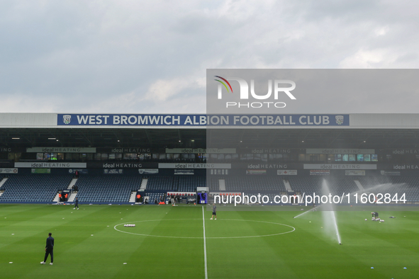 A general view of The Hawthorns during the Sky Bet Championship match between West Bromwich Albion and Plymouth Argyle at The Hawthorns in W...