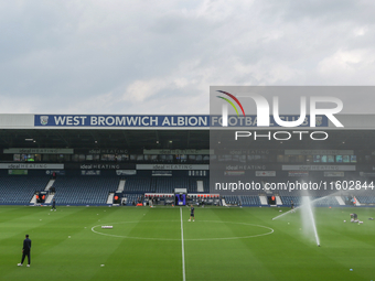 A general view of The Hawthorns during the Sky Bet Championship match between West Bromwich Albion and Plymouth Argyle at The Hawthorns in W...