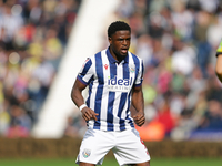 Josh Maja of West Bromwich Albion during the Sky Bet Championship match between West Bromwich Albion and Plymouth Argyle at The Hawthorns in...