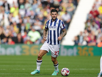 Alex Mowatt of West Bromwich Albion during the Sky Bet Championship match between West Bromwich Albion and Plymouth Argyle at The Hawthorns...