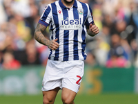 Alex Mowatt of West Bromwich Albion during the Sky Bet Championship match between West Bromwich Albion and Plymouth Argyle at The Hawthorns...